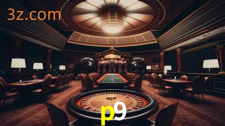 Explorando a Experiência Avançada de Cassino da p9 Login!